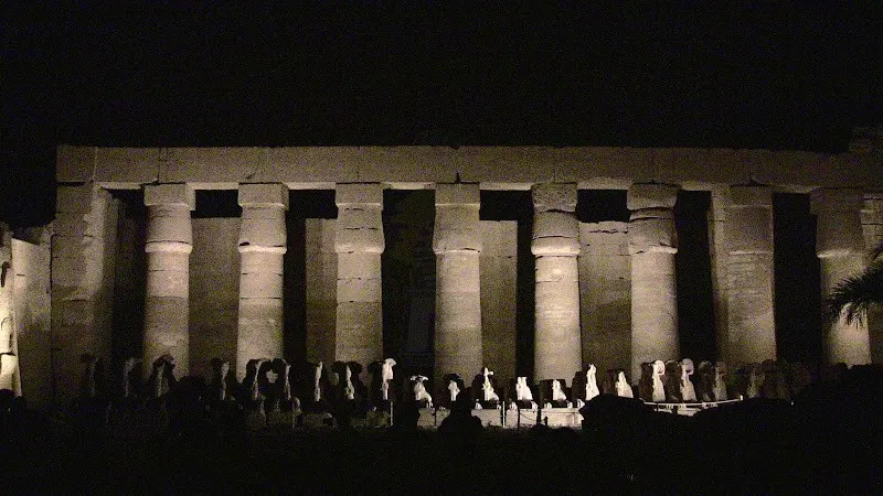 Sound and Light Show, Karnak Temples
